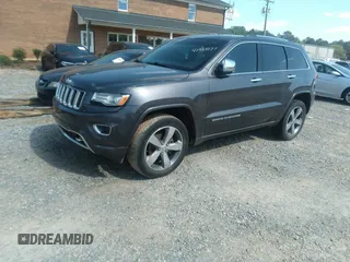 2014 Jeep Grand Cherokee Overland с VIN 1C4RJFCG6EC570431, выставлен на аукционе IAAI как лот 41935177 с пробегом 182 905 миль миль и . История ставок и продаж доступна на DreamBid. Изображение 2.