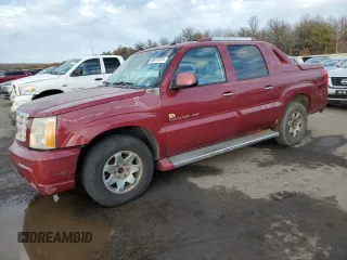 2005 Cadillac Escalade EXT z VIN 3GYEK62N05G154216, wystawiony jako Copart lot #86878374 z przebiegiem 187 809 mil mil oraz Czysty tytuł • Clean title. Historia ofert i sprzedaży dostępna na DreamBid. Obrazek 1.