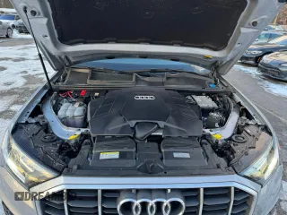 2021 Audi Q7 Premium with VIN WA1AXAF72MD024576, listed as a Copart auction lot 42853485 with 108,845 mi miles and Clean title. Bid and sale history available at DreamBid. Image 8.