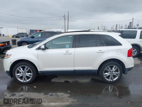 2013 Ford Edge Limited with VIN 2FMDK3KCXDBC06883, listed as a IAAI auction lot 42204414 with 109,605 mi miles and . Bid and sale history available at DreamBid. Image 14.