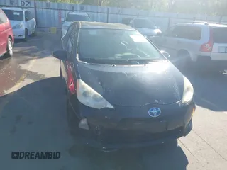 2013 Toyota Prius One with VIN JTDKDTB34D1550078, listed as a IAAI auction lot 42214172 with 210,756 mi miles and . Bid and sale history available at carsss.com. Image 12.