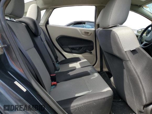 2011 Ford Fiesta S with VIN 3FADP4AJ7BM240146, listed as a Copart auction lot 60495535 with 65,549 mi miles and Salvage title. Bid and sale history available at DreamBid. Image 10.
