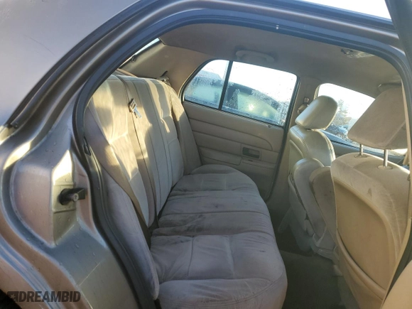 2003 Ford Crown Victoria Standard with VIN 2FAFP73W43X138649, listed as a Copart auction lot 78799164 with 563,343 mi miles and Salvage Title. Bid and sale history available at carsss.com. Image 10.