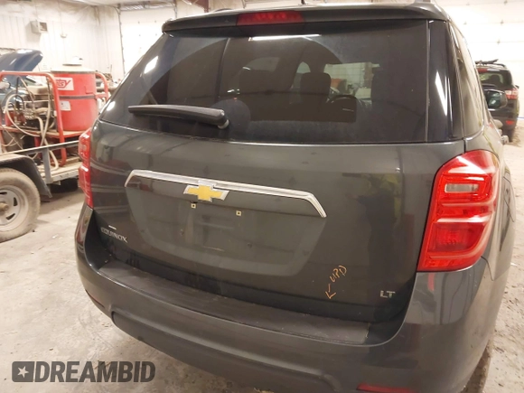 2017 Chevrolet Equinox LT with VIN 2GNALCEK7H1537995, listed as a IAAI auction lot 41996547 with 123,760 mi miles. Bid and sale history available at carsss.com. Image 16.