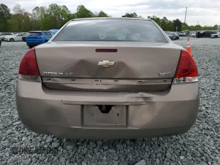 2007 Chevrolet Impala LS with VIN 2G1WB58KX79354382, listed as a Copart auction lot 53108395 with 237,892 mi miles and Salvage Title. Bid and sale history available at DreamBid. Image 6.