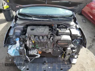 2019 Hyundai Accent SE with VIN 3KPC24A31KE054151, listed as a Copart auction lot 62858812 with 47,294 mi miles. Bid and sale history available at carsss.com. Image 7.