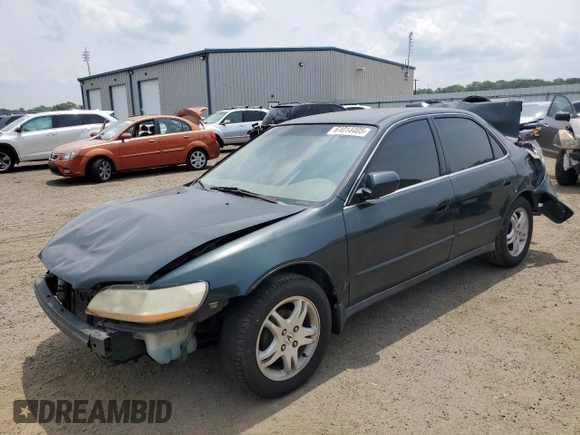 1999 Honda Accord LX with VIN 1HGCG6650XA028790, listed as a Copart auction lot 61014405 with 362,319 mi miles and Salvage title. Bid and sale history available at DreamBid. Image 1.
