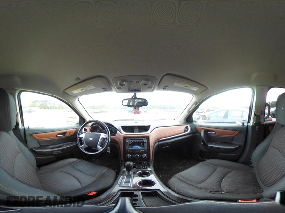 2017 Chevrolet Traverse LT with VIN 1GNKVGKD5HJ106685, listed as a IAAI auction lot 41929915 with 160,106 mi miles and . Bid and sale history available at DreamBid. Image 19.