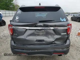 2018 Ford Explorer XLT с VIN 1FM5K7DH9JGC63293, выставлен на аукционе Copart как лот 51322605 с пробегом 105 808 миль миль и Списание • Salvage title. История ставок и продаж доступна на DreamBid. Изображение 6.