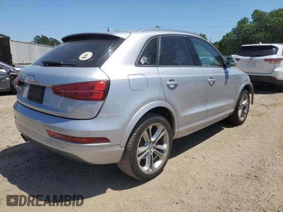2018 Audi Q3 Premium with VIN WA1BCCFS6JR004863, listed as a Copart auction lot 50383263 with 74,102 mi miles. Bid and sale history available at carsss.com. Image 3.