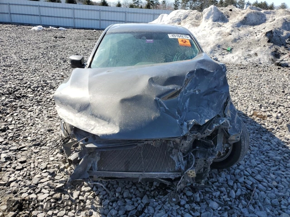 2014 Honda Accord Sedan EX-L with VIN 1HGCR2F85EA092155, listed as a Copart auction lot 49164215 with 0 mi miles and Salvage Title. Bid and sale history available at carsss.com. Image 5.