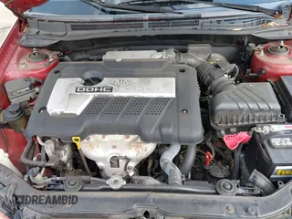 2004 Kia Spectra LX with VIN KNAFE121545021648, listed as a IAAI auction lot 41842471 with 211,436 mi miles. Bid and sale history available at carsss.com. Image 10.