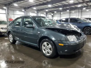 2003 Volkswagen Jetta Sedan GLS with VIN 3VWSK69M93M097824, listed as a Copart auction lot 83357524 with 171,527 mi miles and Salvage Title. Bid and sale history available at carsss.com. Image 4.