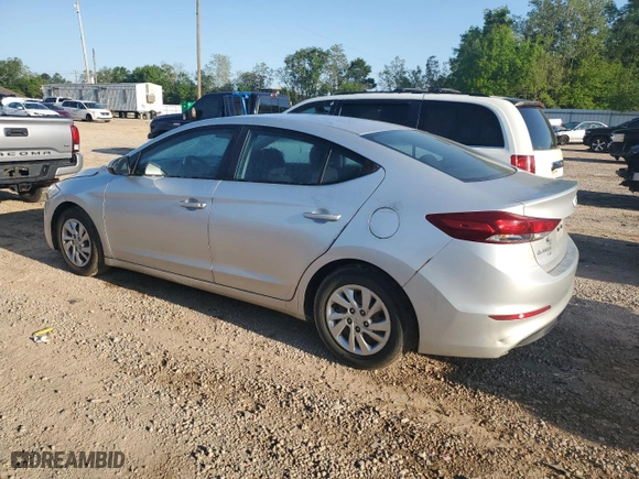 2018 Hyundai Elantra SE with VIN 5NPD74LF8JH351800, listed as a Copart auction lot 51924545 with 80,044 mi miles and Salvage Title. Bid and sale history available at carsss.com. Image 2.
