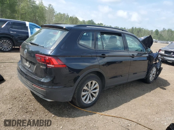 2020 Volkswagen Tiguan S с VIN 3VV0B7AX6LM094810, выставлен на аукционе Copart как лот 59793555 с пробегом 104 612 миль миль и Списание • Salvage title. История ставок и продаж доступна на DreamBid. Изображение 3.