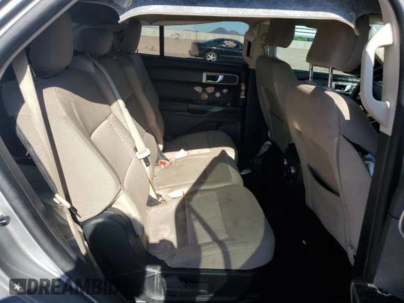 2021 Ford Explorer with VIN 1FMSK7BH7MGA72210, listed as a Copart auction lot 59494505 with 54,769 mi miles and Salvage title. Bid and sale history available at DreamBid. Image 11.