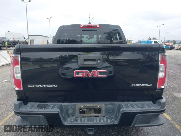 2018 GMC Canyon 4WD Denali with VIN 1GTG6EEN7J1318059, listed as a IAAI auction lot 41772860 with 80,230 mi miles. Bid and sale history available at carsss.com. Image 16.