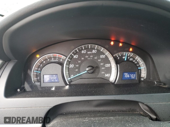 2014 Toyota Camry L with VIN 4T1BF1FK6EU375148, listed as a Copart auction lot 48865435 with 106,703 mi miles and Salvage Title. Bid and sale history available at carsss.com. Image 9.