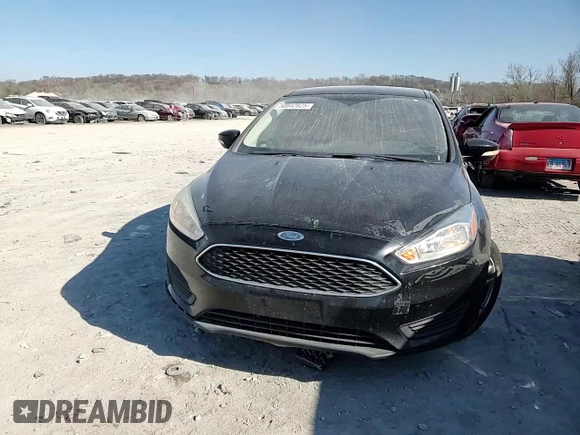 2017 Ford Focus SE with VIN 1FADP3F2XHL257948, listed as a Copart auction lot 50842825 with 110,039 mi miles and Salvage Title. Bid and sale history available at DreamBid. Image 10.