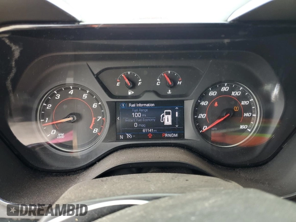 2020 Chevrolet Camaro 1LT with VIN 1G1FB3DX9L0122222, listed as a Copart auction lot 48534065 with 61,141 mi miles and Salvage Title. Bid and sale history available at carsss.com. Image 9.