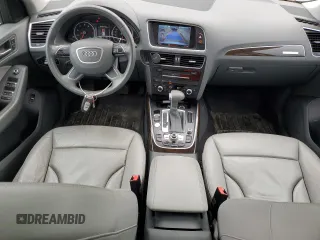2014 Audi Q5 Premium Plus with VIN WA1LFAFP2EA004665, listed as a Copart auction lot 52170725 with 173,963 mi miles and Clean Title. Bid and sale history available at carsss.com. Image 8.