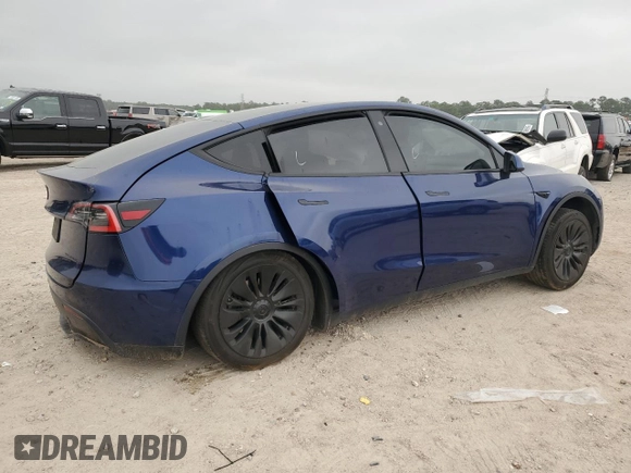 2020 Tesla Model Y Long Range z VIN 5YJYGDEE7LF057909, wystawiony jako Copart lot #50435535 z przebiegiem Nie podano mil oraz Nie do naprawy • Non repairable. Historia ofert i sprzedaży dostępna na DreamBid. Obrazek 3.