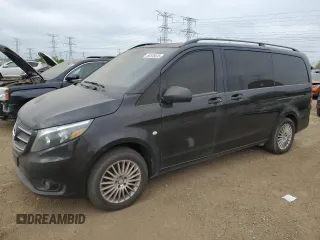 2018 Mercedes-Benz Metris Passenger z VIN WD4PG2EE4J3376376, wystawiony jako Copart lot #56536675 z przebiegiem 169 329 mil mil oraz Tytuł czysty. Historia ofert i sprzedaży dostępna na DreamBid. Obrazek 1.