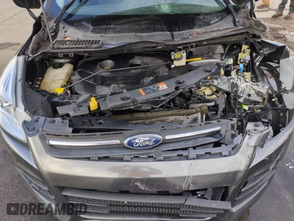 2016 Ford Escape SE with VIN 1FMCU0G93GUB15874, listed as a Copart auction lot 51626085 with 74,294 mi miles and Salvage Title. Bid and sale history available at carsss.com. Image 12.
