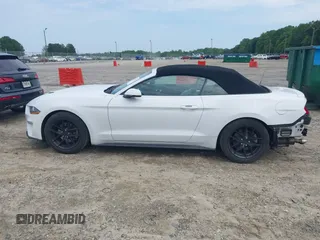 2020 Ford Mustang EcoBoost with VIN 1FATP8UH2L5119009, listed as a IAAI auction lot 42251261 with 80,725 mi miles and . Bid and sale history available at DreamBid. Image 15.
