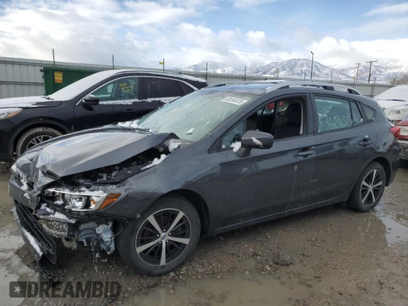 2022 Subaru Impreza Premium with VIN 4S3GTAV63N3707852, listed as a Copart auction lot 49154415 with 31,944 mi miles and Salvage title. Bid and sale history available at DreamBid. Image 1.
