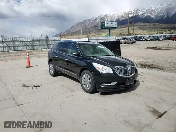 2015 Buick Enclave Leather with VIN 5GAKRBKD9FJ259133, listed as a Copart auction lot 51768265 with 161,621 mi miles and Salvage Title. Bid and sale history available at carsss.com. Image 12.