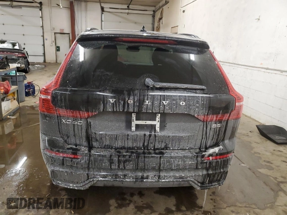 2023 Volvo XC60 Plus Dark Theme with VIN YV4L12RW6P1353437, listed as a Copart auction lot 44779165 with 20,910 mi miles and Salvage Title. Bid and sale history available at carsss.com. Image 6.
