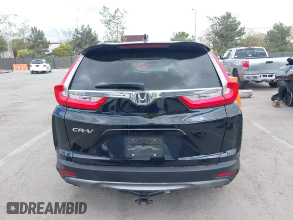 2019 Honda CR-V EX with VIN 5J6RW1H56KA030445, listed as a IAAI auction lot 42043513 with 137,087 mi miles. Bid and sale history available at carsss.com. Image 17.
