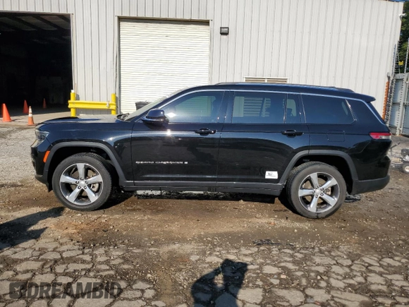 2021 Jeep Grand Cherokee Limited с VIN 1C4RJKBG7M8196326, выставлен на аукционе Copart как лот 56735995 с пробегом 59 663 миль миль и Списание • Salvage title. История ставок и продаж доступна на DreamBid. Изображение 13.