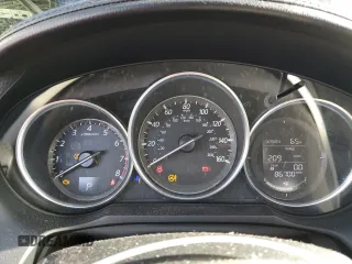 2016 Mazda 6 i Touring with VIN JM1GJ1V52G1432387, listed as a Copart auction lot 54495235 with 86,700 mi miles and Salvage Title. Bid and sale history available at carsss.com. Image 9.