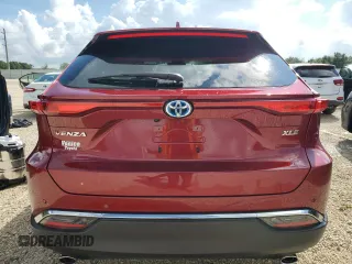 2024 Toyota Venza LE with VIN JTEAAAAH0RJ182801, listed as a Copart auction lot 73730804 with 0 mi miles and Non Repairable. Bid and sale history available at carsss.com. Image 6.