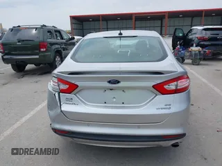 2013 Ford Fusion SE Hybrid с VIN 3FA6P0LU7DR267300, выставлен на аукционе IAAI как лот 42376940 с пробегом 148 298 миль миль и . История ставок и продаж доступна на DreamBid. Изображение 16.