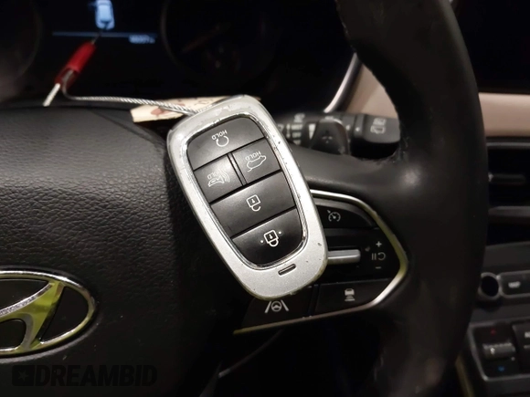 2023 Hyundai Santa Fe SEL with VIN 5NMS2DAJ1PH519716, listed as a IAAI auction lot 41782332 with 48,057 mi miles and . Bid and sale history available at DreamBid. Image 11.