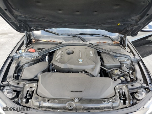 2019 BMW 4 Series 430i with VIN WBA4J1C57KBM16093, listed as a Copart auction lot 43247435 with 70,647 mi miles and Salvage Title. Bid and sale history available at carsss.com. Image 11.