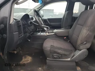 2011 Nissan Titan PRO-4X with VIN 1N6AA0CC2BN324013, listed as a Copart auction lot 75805094 with 214,015 mi miles and Clean Title. Bid and sale history available at carsss.com. Image 7.