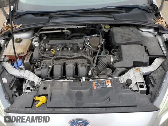 2015 Ford Focus SE with VIN 1FADP3K27FL283023, listed as a Copart auction lot 48366575 with 138,775 mi miles and Salvage Title. Bid and sale history available at carsss.com. Image 14.