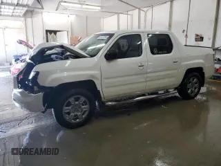 2008 Honda Ridgeline RTX with VIN 2HJYK16328H532180, listed as a Copart auction lot 52427205 with 262,898 mi miles and Salvage Title. Bid and sale history available at carsss.com. Image 1.