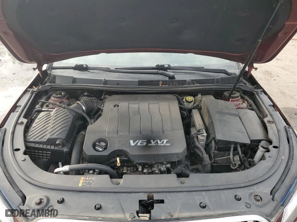 2016 Buick LaCrosse Leather with VIN 1G4GB5G34GF168216, listed as a Copart auction lot 44004215 with 108,277 mi miles and Salvage Title. Bid and sale history available at carsss.com. Image 11.