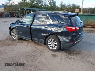 2020 Chevrolet Equinox LT with VIN 3GNAXUEV4LS684244, listed as a IAAI auction lot 41048446 with 41,000 mi miles. Bid and sale history available at carsss.com. Image 3.
