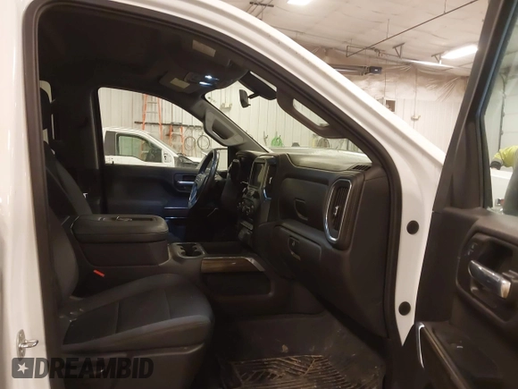 2021 Chevrolet Silverado 1500 LT Trail Boss with VIN 3GCPYFED9MG231471, listed as a IAAI auction lot 41502147 with 74,308 mi miles and . Bid and sale history available at DreamBid. Image 5.