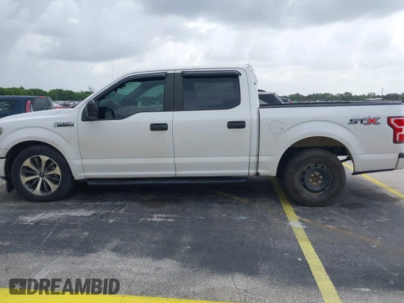 2019 Ford F-150 XL with VIN 1FTEW1CP3KKD55769, listed as a IAAI auction lot 42622540 with 114,317 mi miles and . Bid and sale history available at DreamBid. Image 15.