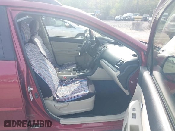 2014 Subaru Crosstrek Premium with VIN JF2GPAVC8E8345211, listed as a IAAI auction lot 42207411 with 150,429 mi miles and . Bid and sale history available at DreamBid. Image 5.