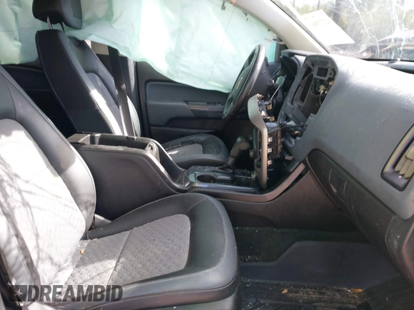 2016 Chevrolet Colorado 2WD Z71 z VIN 1GCGSDE30G1361834, wystawiony jako IAAI lot #41729003 z przebiegiem Nie podano mil oraz . Historia ofert i sprzedaży dostępna na DreamBid. Obrazek 5.