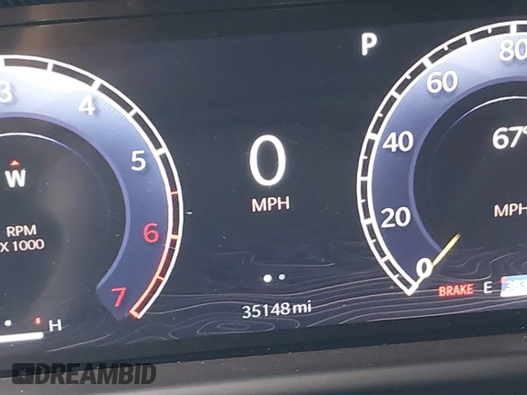 2024 Jeep Wagoneer Series II с VIN 1C4SJUBP2RS120147, выставлен на аукционе IAAI как лот 41877051 с пробегом 35 148 миль миль и . История ставок и продаж доступна на DreamBid. Изображение 15.