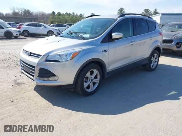 2015 Ford Escape SE with VIN 1FMCU9GX8FUA01774, listed as a IAAI auction lot 42105808 with 119,847 mi miles. Bid and sale history available at carsss.com. Image 2.